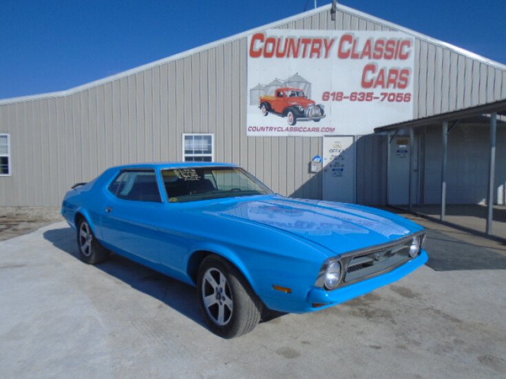 Thumbnail Photo undefined for 1971 Ford Mustang